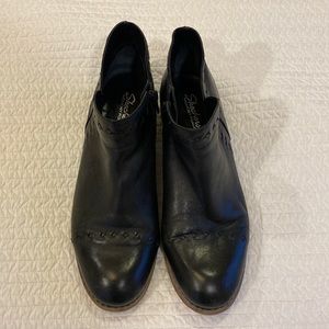 Skechers memory foam ankle boots, size 10